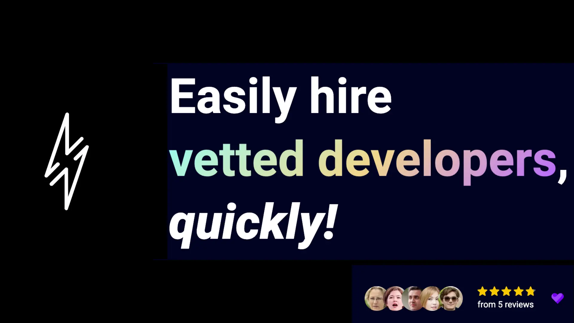 DevFast. Supercharge your team with LATAM's and North American top developers